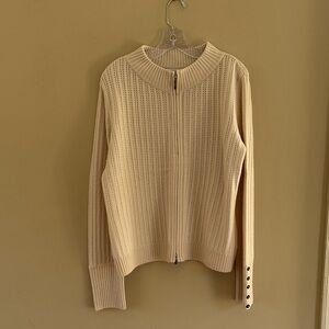 St John Cashmere Sweater Large